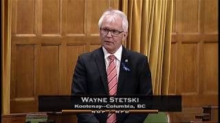 MP Wayne Stetski on C-51 and C-59