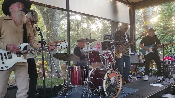 The Winters Brothers Band, "Shotgun Rider," Live-I...