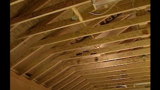 3 July 2000, BNACC Barracks, Names on the beams part 1, Banff, Alberta