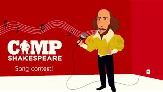 Win Free Camp Shakespeare Tuition!
