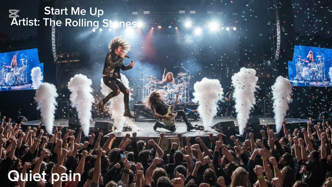 Start Me UpArtist: The Rolling Stones