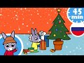 🎄Тротро любит праздновать Рождество!🎁- Мультфильм для Малыша