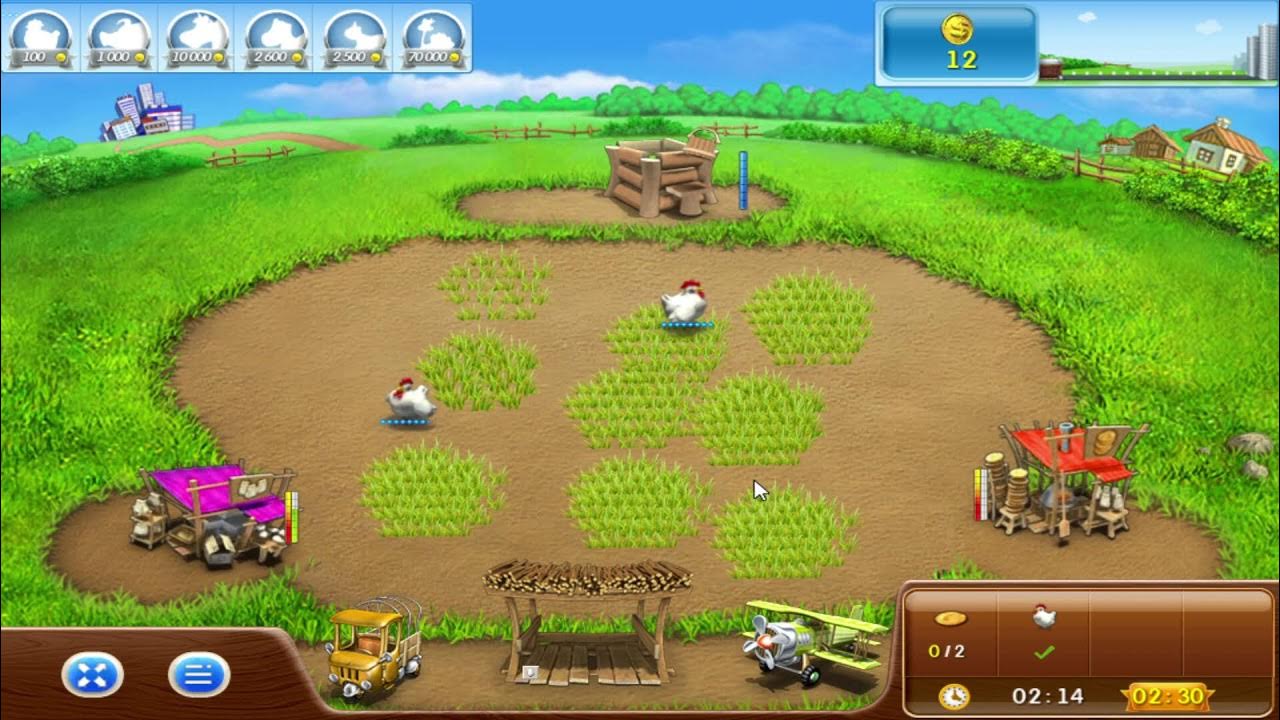Играть фермы 1
