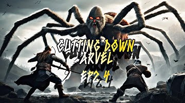 Ep2.4- Skyrim Walkthrough: Cutting Down Arvel & Unlocking Bleak Falls Barrow