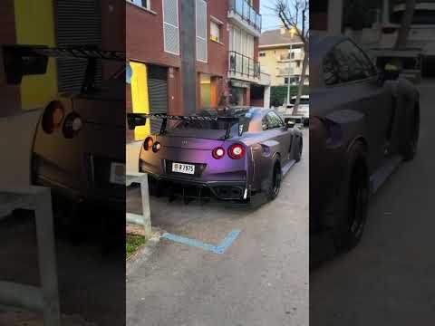#car #viral #foryou GTR 🏎️💨