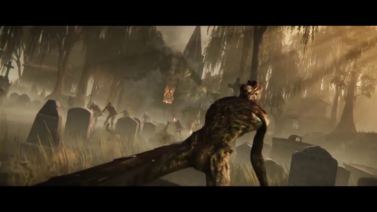 Hunt  Horrors of the Gilded Age   Announce Trailer