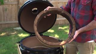 What is a Kamado, Ceramic Grill, Egg, or Insulated Smoker? - Aura Outdoor Products