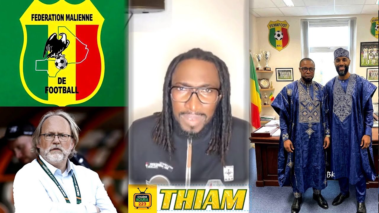 HABIB THIAM vs LA FEDERATION MALIENNE vs SEYDOU KEITA vs KANOUTE vs TOM FRIED