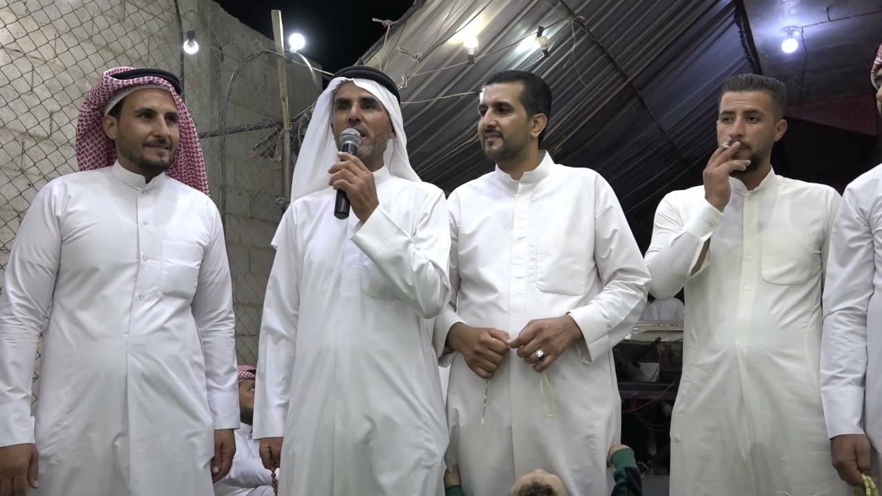 افراح مدينة الحراك افراح ال كسابرة سهرت شباب الجزء الثاني