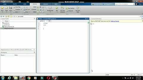 Tutorial Matlab 13 - Menulis Data Excel