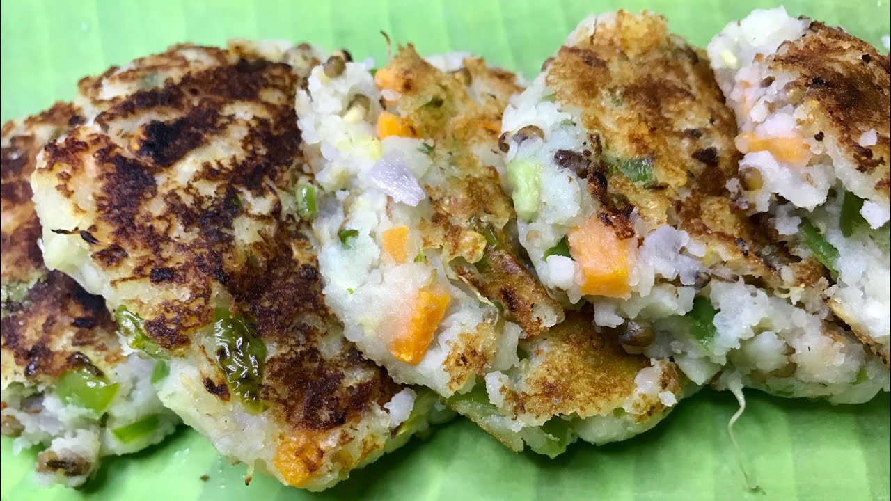 High Protein Matki Poha Tikki Recipe by The Digestive Kitchen
