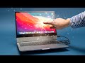 We made a touchscreen MacBook!