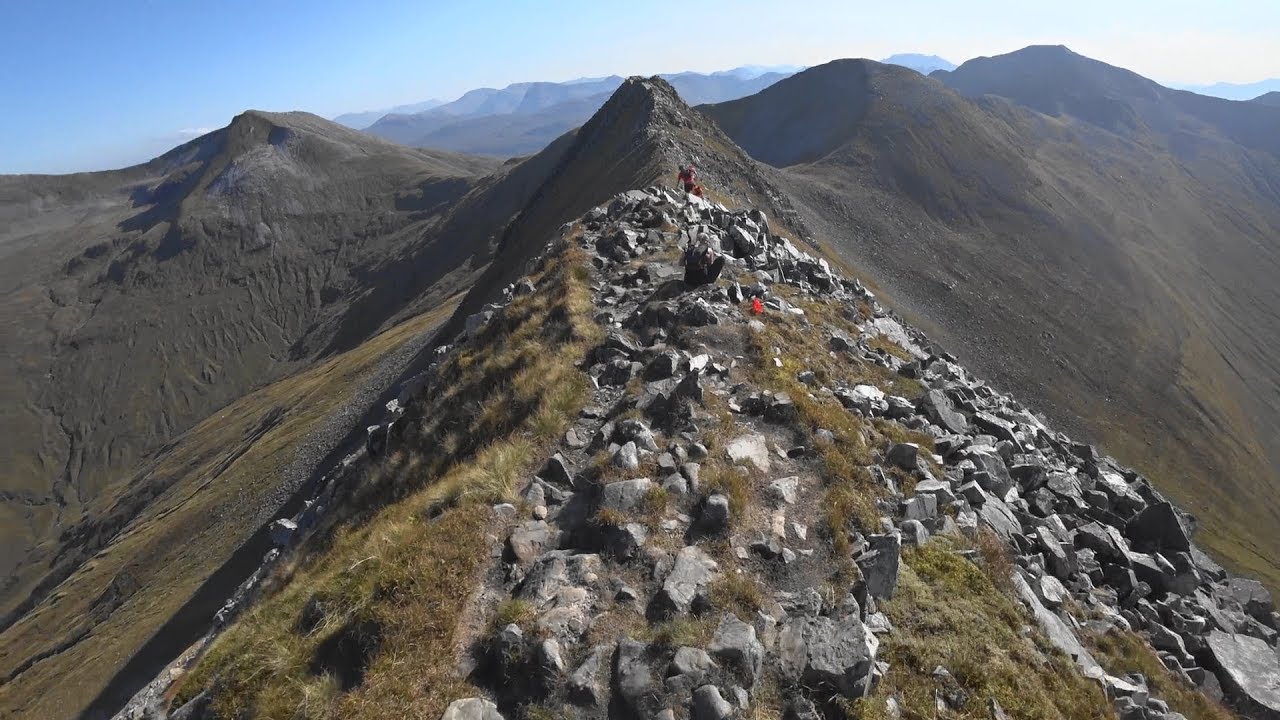 Ring of Steall Skyrace 2019 (Skyline Scotland) YouTube