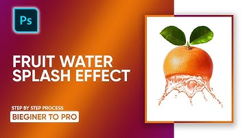 How to create Water Splash Effect | Adobe illustrator