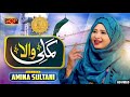 Kamli Wala Karam Bemisal Karda | New Beautiful Naat 2024 | Amina Sultani | New Naat 2024