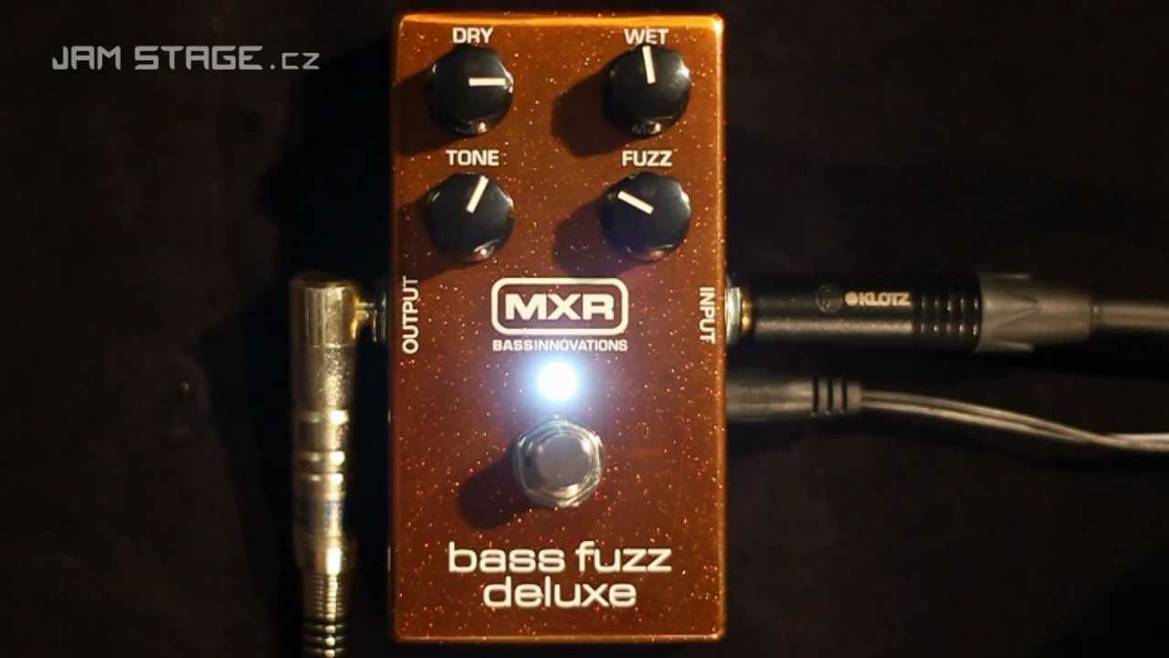 MXR® BASS FUZZ DELUXE - Dunlop