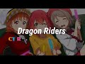 Dragon riders - CYaRon! - (lyrics sub español)