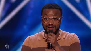 Wyn Starks - Who I Am (original) - Best  - America's Got Talent - Auditions 6 - July 12, 2022 Resimi