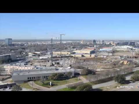 UT Southwestern William P. Clements Jr. University Hospital Construction Time-Lapse