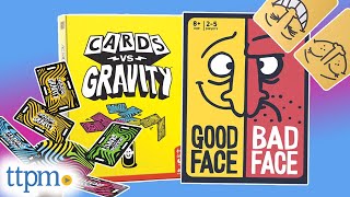 Cards vs Gravity and Good Face Bad Face