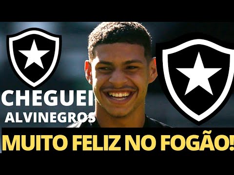 Finalmente, Acabou de chegar/Notícias do botafogo hoje #botafogohoje #botafogo #luishenrique