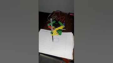 Scara  Parallel Arm Robot  ( Design & Code in description )