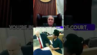 Not Contempt of Court: Judge Calls Time Out! | Courtroom Drama #shorts Profile