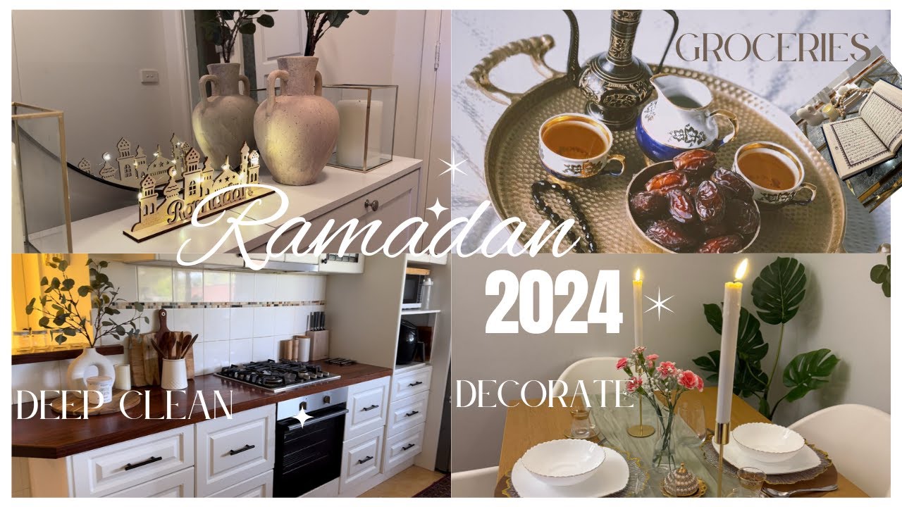 Ramadan Prep✨ DEEP CLEAN with me & Afghan store Groceries-  آمادگى برائ ماه مُبارک رمظأن 🌙