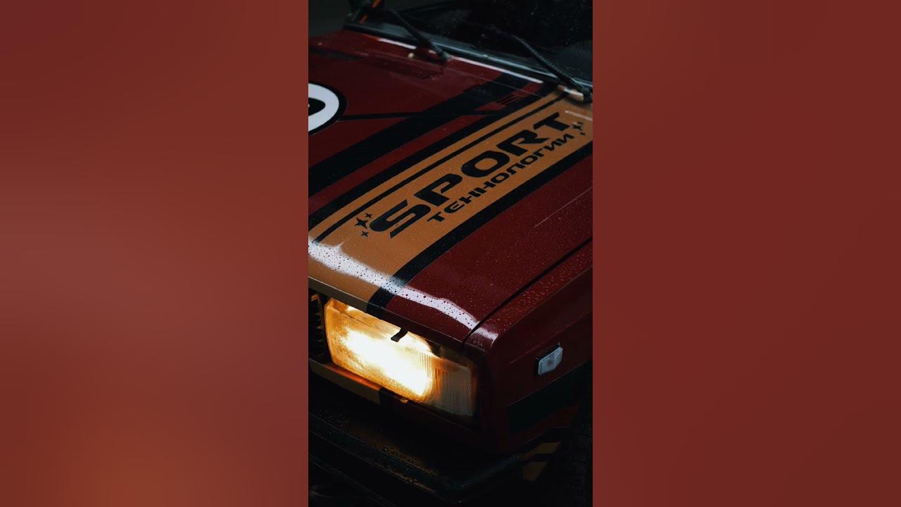 #жигули #ливрея #наклейкинаавто #боеваяклассика #дрифт - YouTube