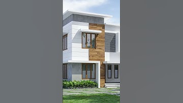 Beautiful 🏡 house model in revit architecture #shorts #design