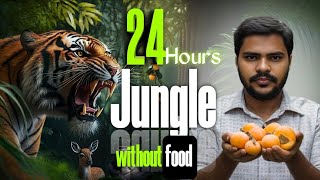 24 HOUR CHALLENGE JANGAL FRURS EAT//JANGAL SAFARI ON THE VILLEG||JANGAL SERVIVE 24 HOUR CHALLNGE //
