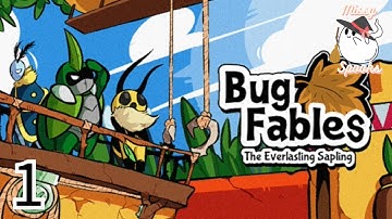 The Adventure Begins | Bug Fables: The Everlasting Sapling | 100% Let