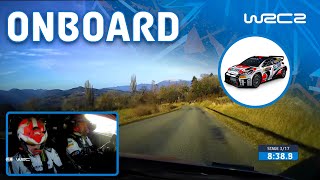 Full Onboard - Ss3 Lefebvre/Malfoy | Wrc Rallye Monte-Carlo 2024