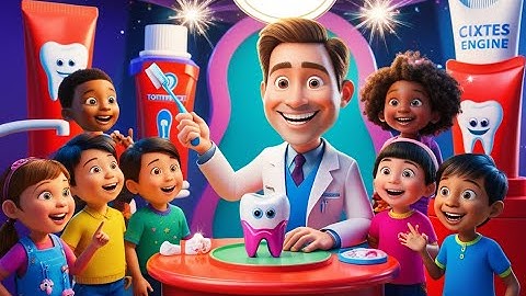 Chú Nha Sĩ Vui Vẻ – Bài Hát Thiếu Nhi Hay Nhất Về Chăm Sóc Răng Miệng