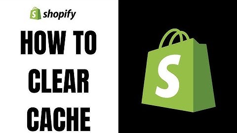 How to clear cache in shopify ll Clear Cache in Shopify 2023