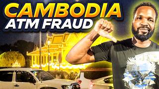 A National Bank Gave Me counterfeits in Phnom Penh, Cambodia #travel #vlog #travelvlog #phnompenh