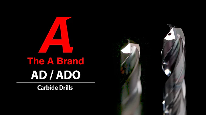 OSG A Brand AD & ADO: Solid and Coolant-Through Carbide Drills (2D-30D)