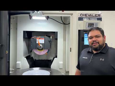 Double Your Grinding Efficiency: Chevalier FRG-1000S CNC Rotary Surface Grinder Tour