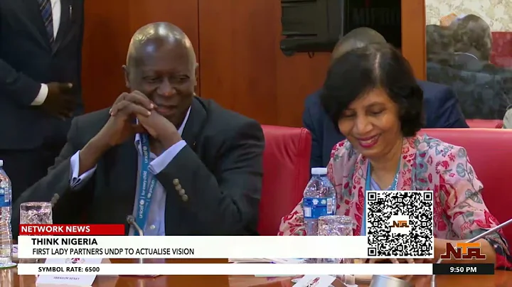 First Lady, Remi Tinubu Partners UNDP on Think Nigeria