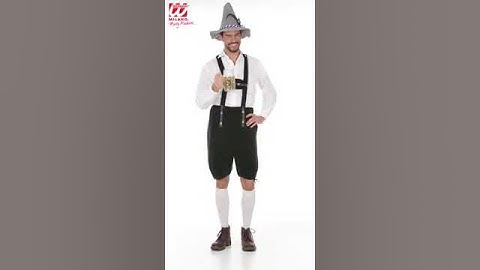 BAVARIAN Oktoberfest Costume for Men Ref: AJ003731