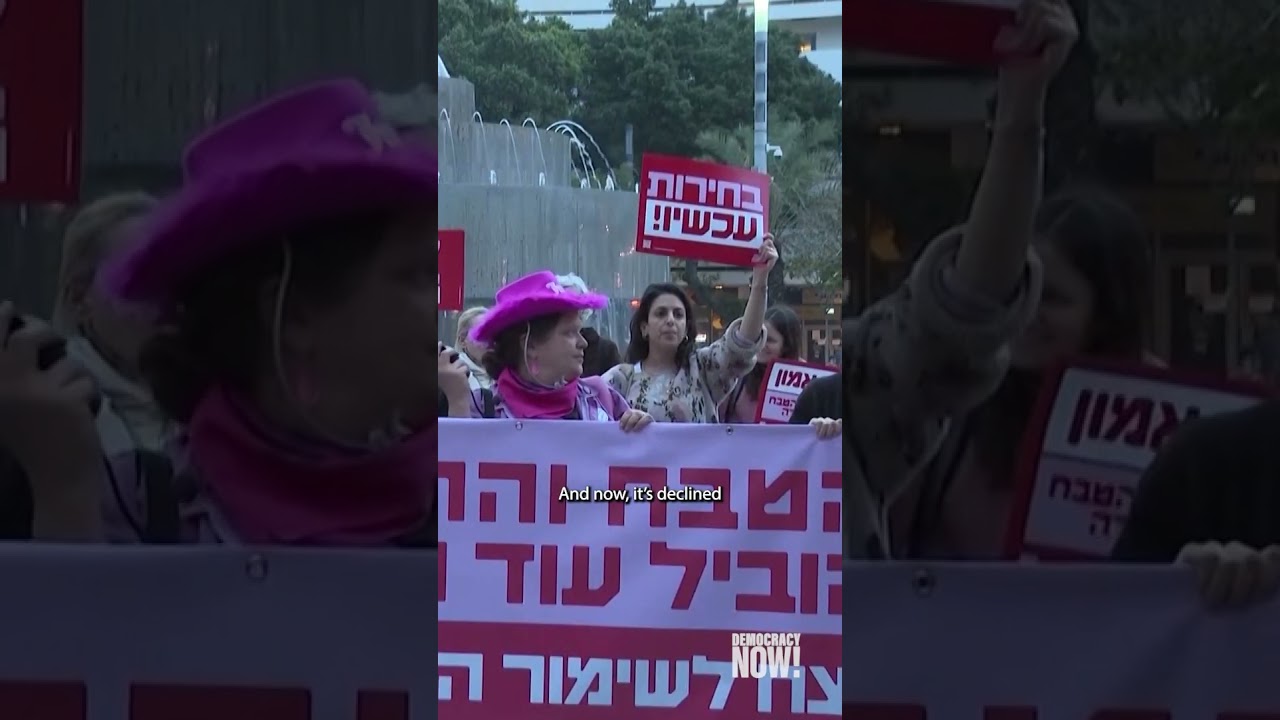 Israeli support for war on Iran is rapidly falling