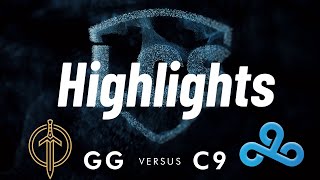 C9 vs GG Highlights | LCS Week 8