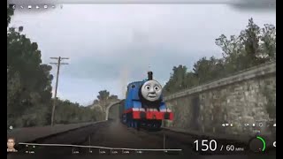 Thomas Gloomy Blurry Day Ride - Thomas And Friends - Trainz Railroad Simulator