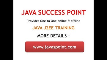 Java Training in Velachery Chennai