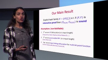 From Obfuscation to the Security of Fiat Shamir for Proofs
