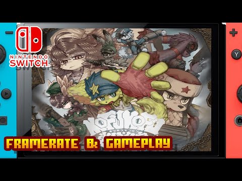 Mofumofu Sensen / モフモフ戦線 - (Nintendo Switch) - Framerate & Gameplay