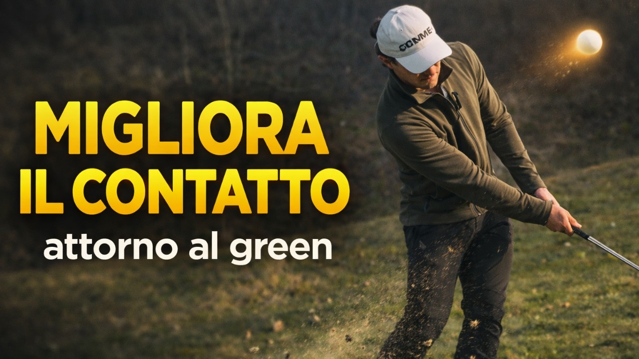 Questo È il Motivo per Cui Non Hai Un Contatto Costante nel Chipping ⛳️
