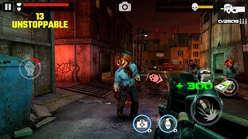 Dead Target: FPS Zombie Apocalypse Survival Game Android Gameplay HD #2