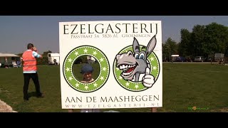 Ezelweekend Bij Camping Ezelgasterij De Maasheggen