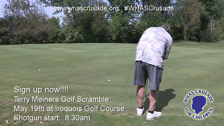 2014 Terry Meiners & Louisville Fire Crusade Golf ...